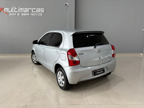 TOYOTA Etios Hatch 1.5 16V 4P FLEX XS, Foto 5