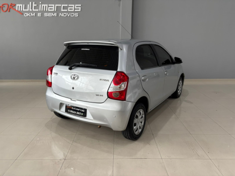 TOYOTA Etios Hatch 1.5 16V 4P FLEX XS, Foto 6