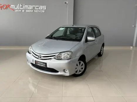 TOYOTA Etios Hatch 1.5 16V 4P FLEX XS, Foto 3