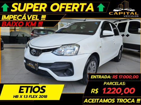 TOYOTA Etios Hatch 1.3 16V 4P FLEX X, Foto 1