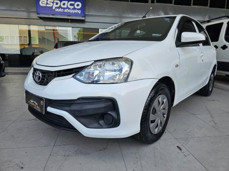 TOYOTA Etios Hatch 1.3 16V 4P FLEX X, Foto 4