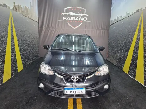 TOYOTA Etios Hatch 1.5 16V 4P FLEX PLATINUM AUTOM�TICO, Foto 3