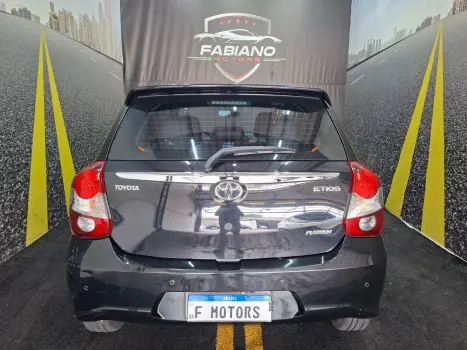 TOYOTA Etios Hatch 1.5 16V 4P FLEX PLATINUM AUTOM�TICO, Foto 5
