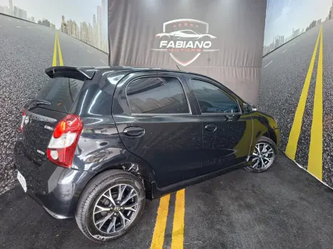 TOYOTA Etios Hatch 1.5 16V 4P FLEX PLATINUM AUTOM�TICO, Foto 7