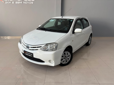 TOYOTA Etios Hatch 1.3 16V 4P FLEX XS, Foto 4