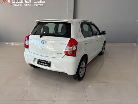 TOYOTA Etios Hatch 1.3 16V 4P FLEX XS, Foto 5