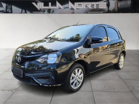 TOYOTA Etios Hatch 1.5 16V 4P FLEX X PLUS, Foto 1