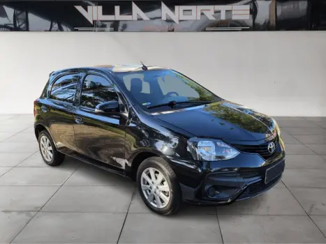 TOYOTA Etios Hatch 1.5 16V 4P FLEX X PLUS, Foto 2