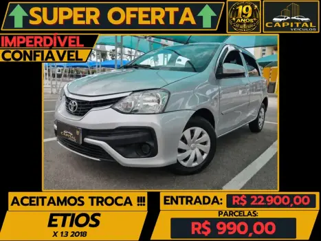 TOYOTA Etios Hatch 1.3 16V 4P FLEX X, Foto 1