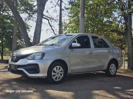 TOYOTA Etios Sedan 1.5 16V 4P FLEX X AUTOMTICO, Foto 4