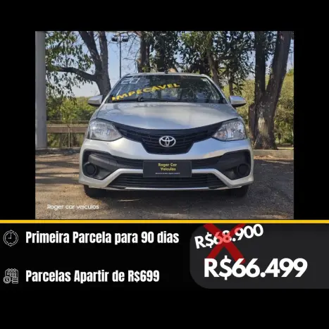 TOYOTA Etios Sedan 1.5 16V 4P FLEX X AUTOM�TICO, Foto 1