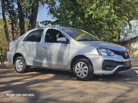 TOYOTA Etios Sedan 1.5 16V 4P FLEX X AUTOM�TICO, Foto 4