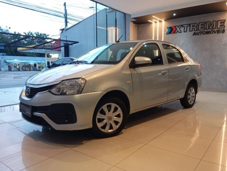 TOYOTA Etios Sedan 1.5 16V 4P FLEX X PLUS AUTOM�TICO, Foto 2