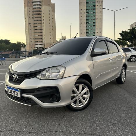 TOYOTA Etios Sedan 1.5 16V 4P FLEX X PLUS AUTOM�TICO, Foto 1