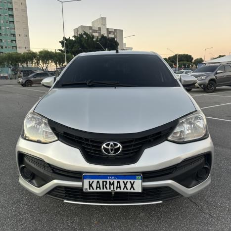 TOYOTA Etios Sedan 1.5 16V 4P FLEX X PLUS AUTOM�TICO, Foto 3