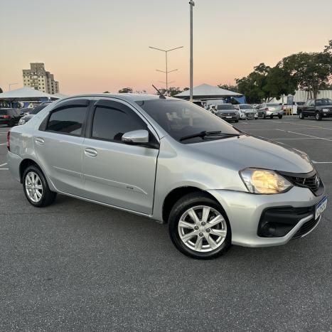 TOYOTA Etios Sedan 1.5 16V 4P FLEX X PLUS AUTOM�TICO, Foto 5
