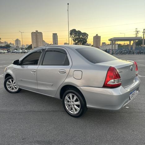 TOYOTA Etios Sedan 1.5 16V 4P FLEX X PLUS AUTOM�TICO, Foto 6