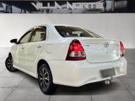 TOYOTA Etios Sedan 1.5 16V 4P FLEX PLATINUM AUTOM�TICO, Foto 4