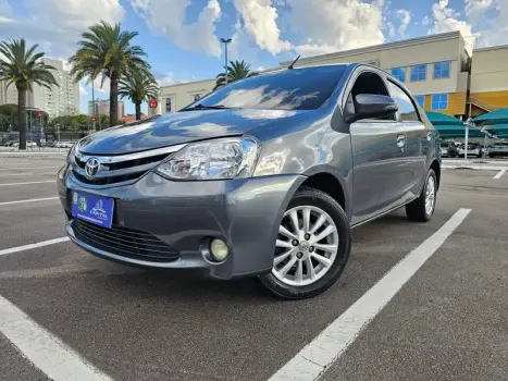 TOYOTA Etios Sedan 1.5 16V 4P FLEX XLS, Foto 2