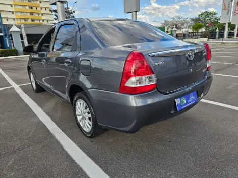 TOYOTA Etios Sedan 1.5 16V 4P FLEX XLS, Foto 10