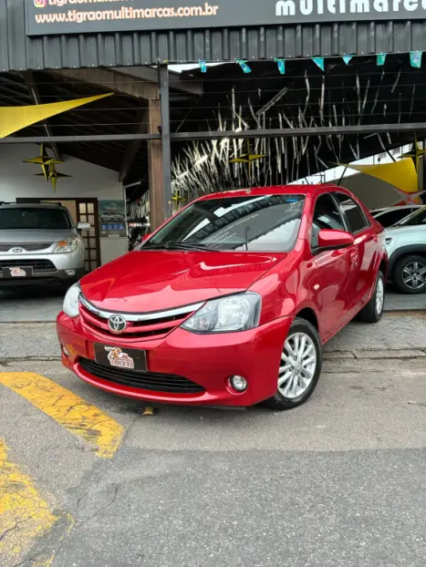 TOYOTA Etios Sedan 1.5 16V 4P FLEX XLS, Foto 1