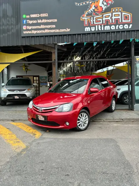 TOYOTA Etios Sedan 1.5 16V 4P FLEX XLS, Foto 2