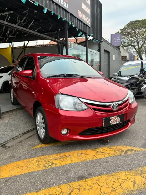 TOYOTA Etios Sedan 1.5 16V 4P FLEX XLS, Foto 3