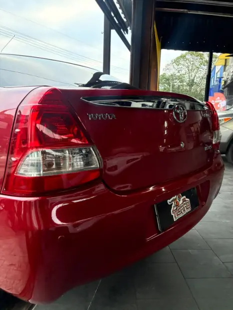TOYOTA Etios Sedan 1.5 16V 4P FLEX XLS, Foto 11