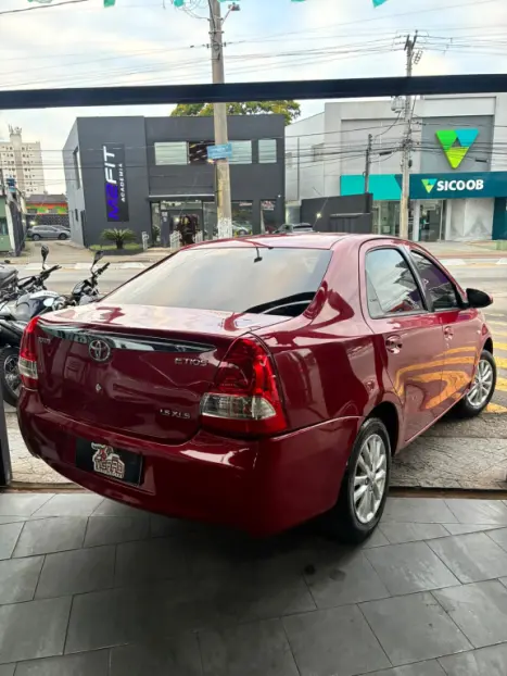 TOYOTA Etios Sedan 1.5 16V 4P FLEX XLS, Foto 12
