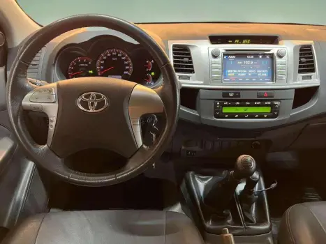 TOYOTA Hilux Caminhonete 3.0 16V 4P SRV TURBO DIESEL CABINE DUPLA, Foto 9