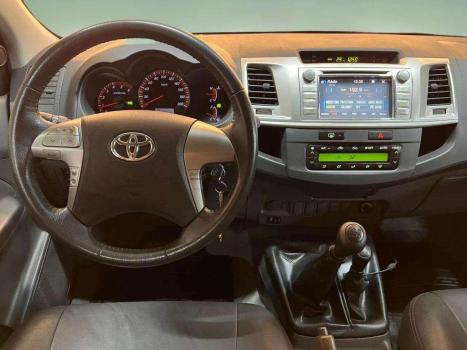 TOYOTA Hilux Caminhonete 3.0 16V 4P SRV TURBO DIESEL CABINE DUPLA, Foto 9