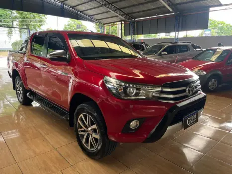 TOYOTA Hilux Caminhonete 2.8 16V SRX 4X4 TURBO DIESEL CABINE DUPLA AUTOMTICO, Foto 1