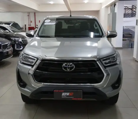 TOYOTA Hilux Caminhonete 2.8 16V SRX 4X4 TURBO DIESEL CABINE DUPLA AUTOMTICO, Foto 6