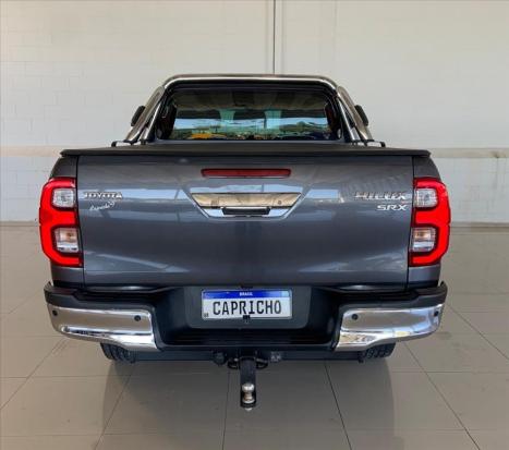 TOYOTA Hilux Caminhonete 2.8 16V SRX 4X4 TURBO DIESEL CABINE DUPLA AUTOM�TICO, Foto 5