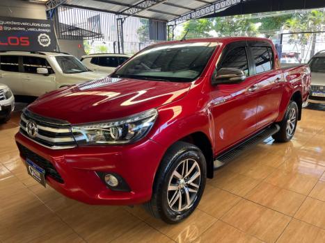 TOYOTA Hilux Caminhonete 2.8 16V SRX 4X4 DIESEL CABINE DUPLA AUTOM�TICO, Foto 1