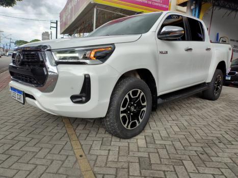 TOYOTA Hilux Caminhonete 2.8 16V SRX 4X4 TURBO DIESEL CABINE DUPLA AUTOM�TICO, Foto 7