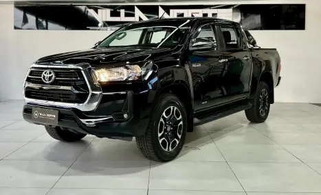 TOYOTA Hilux Caminhonete 2.8 16V SRV 4X4 DIESEL CABINE DUPLA AUTOM�TICO, Foto 2