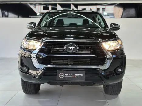 TOYOTA Hilux Caminhonete 2.8 16V SRV 4X4 DIESEL CABINE DUPLA AUTOM�TICO, Foto 3