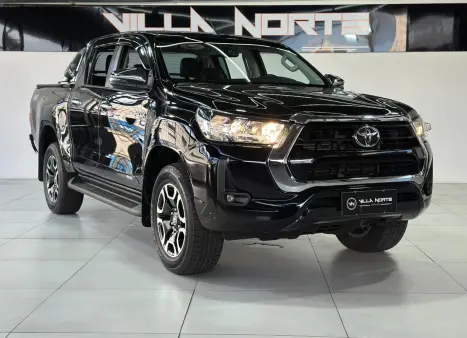 TOYOTA Hilux Caminhonete 2.8 16V SRV 4X4 DIESEL CABINE DUPLA AUTOM�TICO, Foto 4