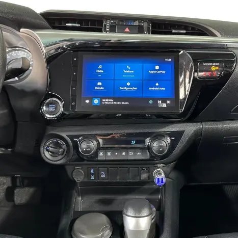 TOYOTA Hilux Caminhonete 2.8 16V SRV 4X4 DIESEL CABINE DUPLA AUTOM�TICO, Foto 8