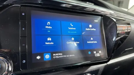 TOYOTA Hilux Caminhonete 2.8 16V SRV 4X4 DIESEL CABINE DUPLA AUTOM�TICO, Foto 9