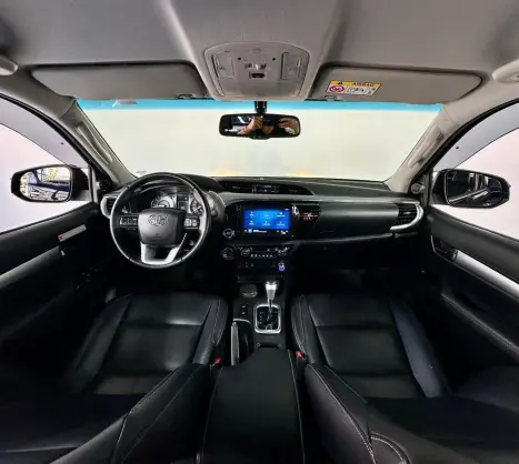 TOYOTA Hilux Caminhonete 2.8 16V SRV 4X4 DIESEL CABINE DUPLA AUTOM�TICO, Foto 14