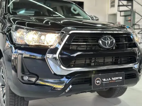 TOYOTA Hilux Caminhonete 2.8 16V SRV 4X4 DIESEL CABINE DUPLA AUTOM�TICO, Foto 22