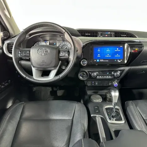 TOYOTA Hilux Caminhonete 2.8 16V SRV 4X4 DIESEL CABINE DUPLA AUTOM�TICO, Foto 25