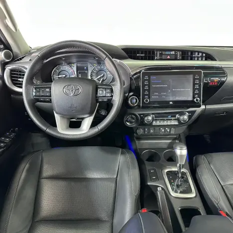 TOYOTA Hilux Caminhonete 2.8 16V SRX 4X4 TURBO DIESEL CABINE DUPLA AUTOM�TICO, Foto 19