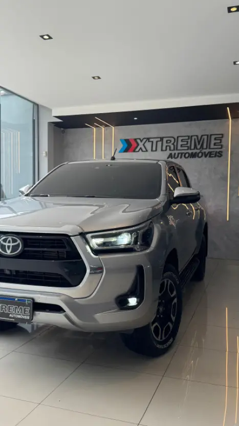 TOYOTA Hilux Caminhonete 2.8 16V SRX LIMITED 4X4 TURBO DIESEL CABINE DUPLA AUTOM�TICO, Foto 2