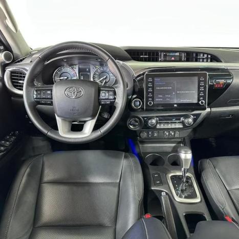 TOYOTA Hilux Caminhonete 2.8 16V SRX 4X4 TURBO DIESEL CABINE DUPLA AUTOM�TICO, Foto 12
