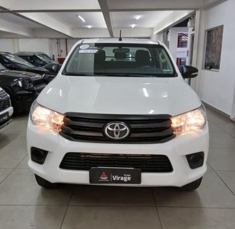 TOYOTA Hilux Caminhonete 2.8 16V  LOW M4FD 4X4 TURBO DIESEL CABINE DUPLA, Foto 6
