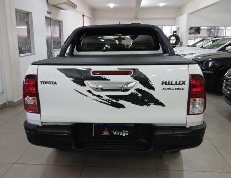 TOYOTA Hilux Caminhonete 2.8 16V 4P SR 4X4 DIESEL CHALLENGE CABINE DUPLA AUTOM�TICO, Foto 3