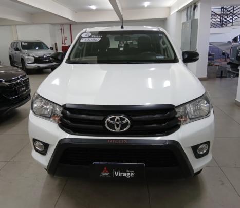 TOYOTA Hilux Caminhonete 2.8 16V 4P SR 4X4 DIESEL CHALLENGE CABINE DUPLA AUTOM�TICO, Foto 6